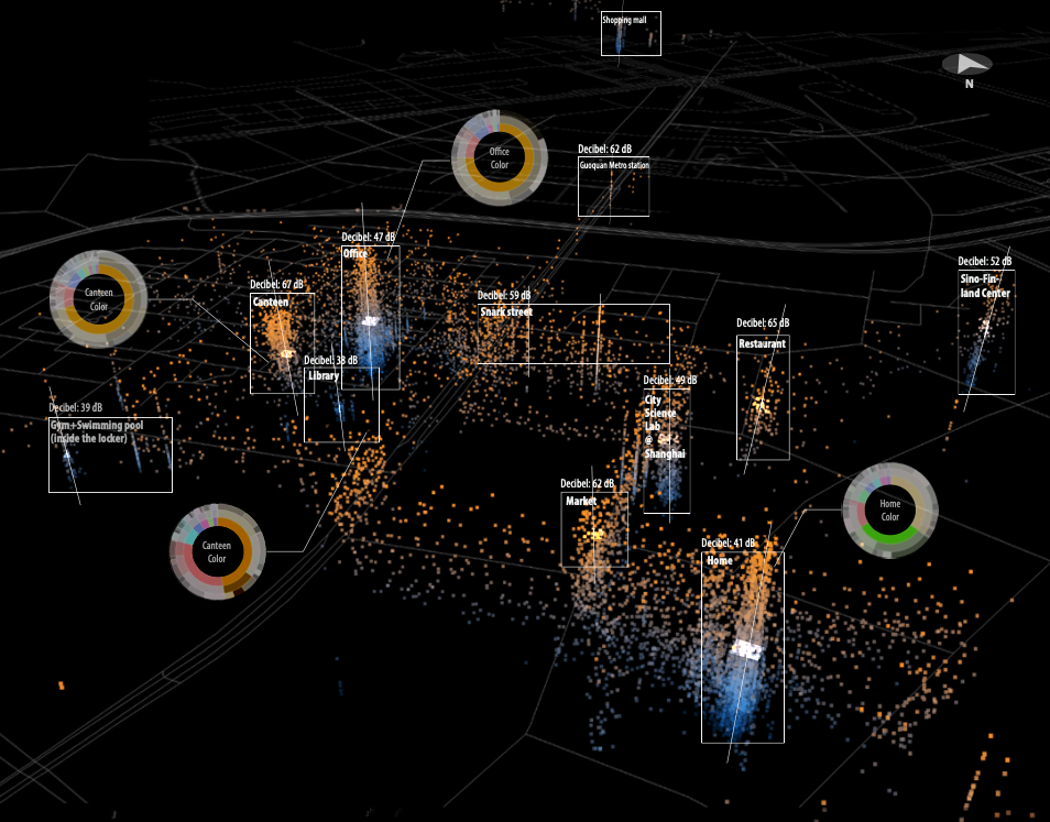 WeSense: Make Places Greater Together – A crowdsourcing built environment data collection APP